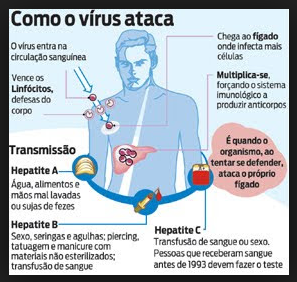 Hepatite a - sintomas, causas, tratamento, transmissão, prevenção e vacina. Vírus Ataca