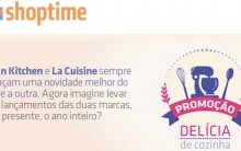 Delícia de Cozinha Shoptime Promoção – Como Participar e Prêmios