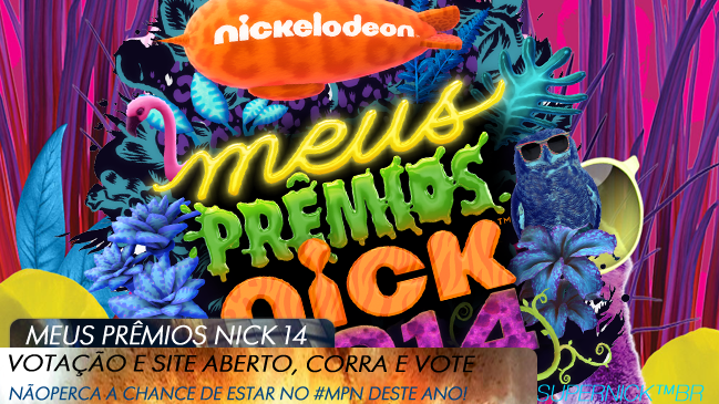 Concurso Meus Prêmios Nick 2014 – Como Participar e Prêmios