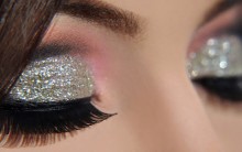 Tendência Maquiagem com Glitter – Dicas e Como Fazer