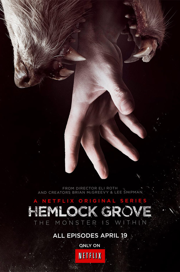 Série Hemlock Grove – Sinopse e Trailer