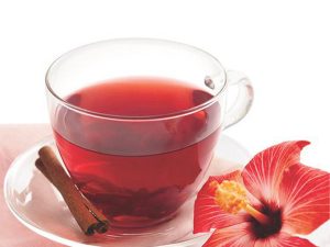 chá de hibisco