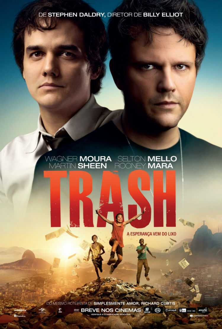 Filme Trash – Esperança Vem do Lixo – Sinopse, Elenco e Trailer