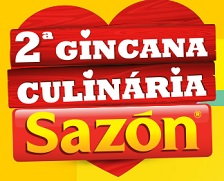 Promoção Gincana Culinária Sazón – Como Participar e Prêmios