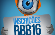 Big Brother Brasil 2016. Inscrição