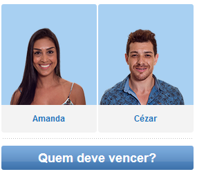 Enquete Do Paredão BBB 15 – Big Brother Brasil 2015. Participar Da Votação