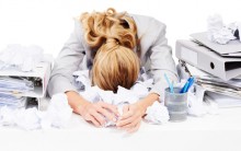 Esgotamento Profissional – Sintomas e Como Evitar