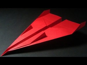 avião-de-papel