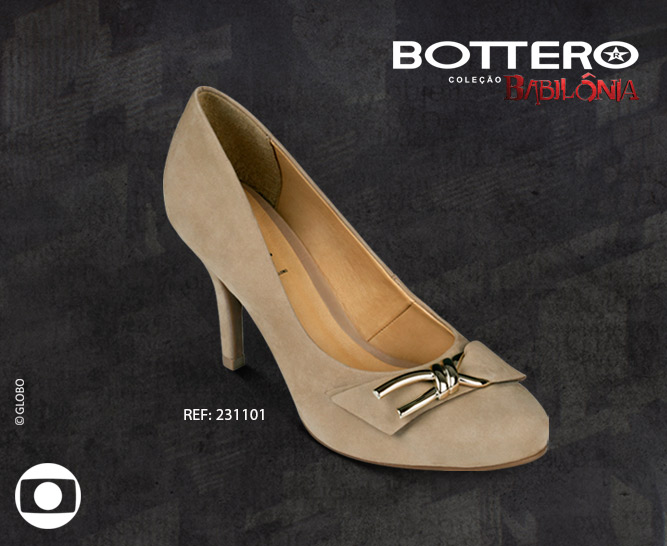 Coleção sapatos Bottero - 2015.