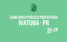Concurso Público Ivatuba PR 2015 – Vagas e Inscrições