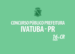 Concurso Público Ivatuba PR