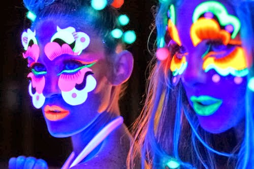 Festa Neon Baladinha  –  Como Decorar, Fotos e Dicas