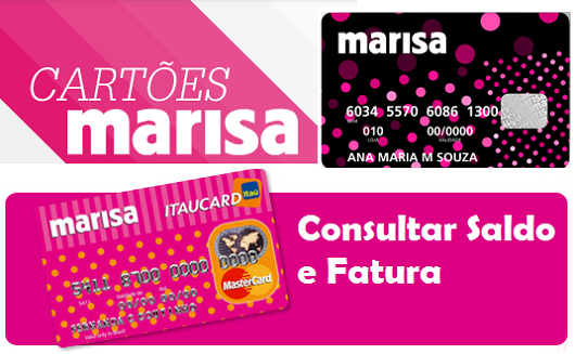 Cartão Marisa – Como Emitir 2ª Via Boleto Online