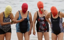 Facekini –  Proteção Contra os Raios de Sol