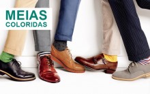 Meias Coloridas e Estampadas Moda Masculina – Como Usar e Fotos