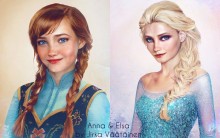 Príncipes e Princesas da Disney Se Fossem de Verdade – Fotos