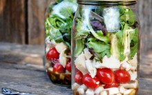 Salada em Pote de Vidro – Vantagens, Cuidados e Receitas