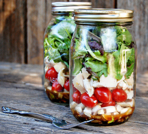 Salada em Pote de Vidro – Vantagens, Cuidados e Receitas