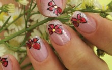 Unhas Decoradas Com Laços – Materiais, Passo a Passo e Vídeo