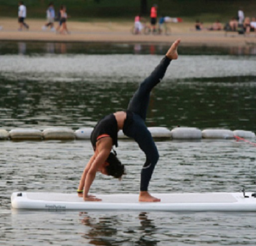 Yoga na Água ou Aquaphysical Fitness – Exercícios, Fotos e Vídeo