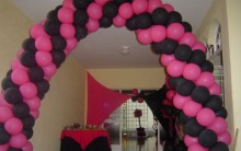 Arco de Balões Para Festas – Como Fazer  e Vídeo