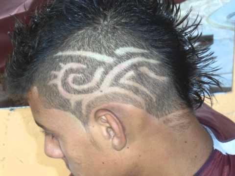 tribal corte de cabelo masculino