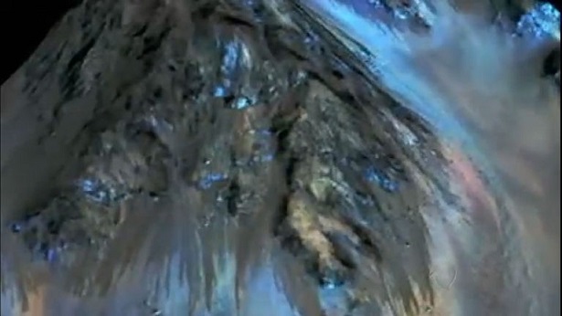 Marte Presença de Água –  Descoberta da NASA