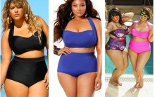 Moda Praia 2016 Plus Size  – Dicas e Fotos