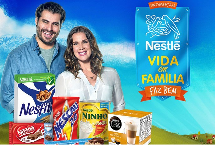 Nestlé Vida em Família Promoção – Luciano Huck– Como Participar