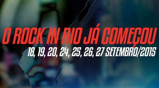 Rock In Rio Brasil 2015 – Bandas e Programação