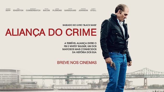 Aliança do Crime Com Johnny Depp –  Estreia nos Cinemas