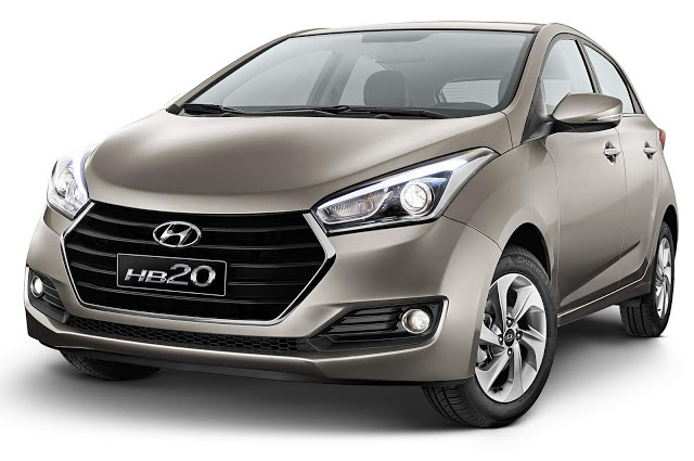 Novo Hyundai HB20 2016 – Preços e Fotos