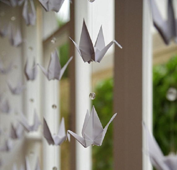 Origami-casamento