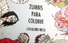 Zumbis Livro de Colorir – Versão Humor Negro