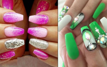 Unhas Ballerina Novo Estilo – Modelos e Dicas