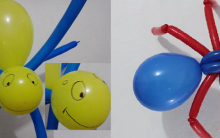 Aranha – Como Fazer Usando Balões Dicas e Vídeos