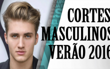 Cabelos Masculinos 2016 Cortes e Cores  – Dicas e Modelos