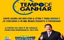 Tempo de Ganhar Programa Ratinho – Como Participar