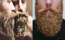 Barba Com Glitter – Nova Tendência Masculina