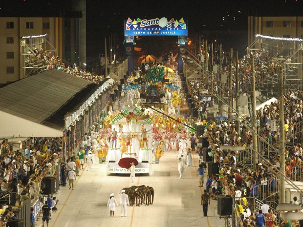 Carnaval de Santos 2016 – Ingressos e Datas dos Desfiles
