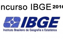 Concurso Público IBGE 2016 – Edital e Inscrições
