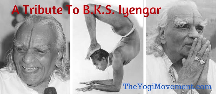 Mestre da Yoga BKS Iyengar – Quem Foi e Sua Importância