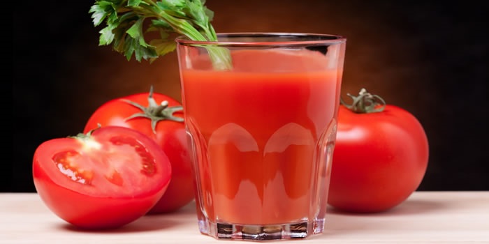Sucos Detox Anti ressaca tomate