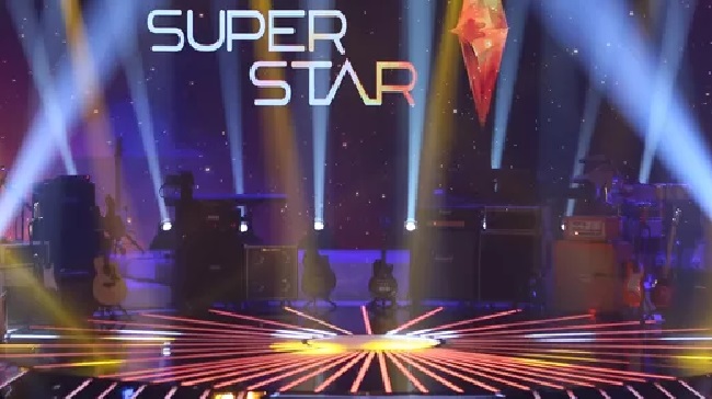 Superstar 3ª palco