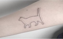 Tatuagens de Gato – Significados e Modelos