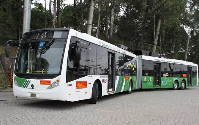 Ônibus Brasileiro Versátil – Híbrido e Trólebus