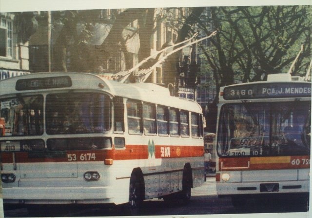 Ônibus Brasileiro trolebus