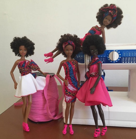 Bonecas Negras Tipo Barbie - Lançamento Modelo Caribenha