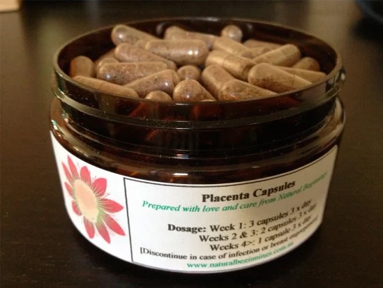 Dieta da Placenta – capsulas