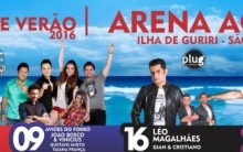 Festival Arena ao Mar Guriri 2016 – Programação e Ingressos